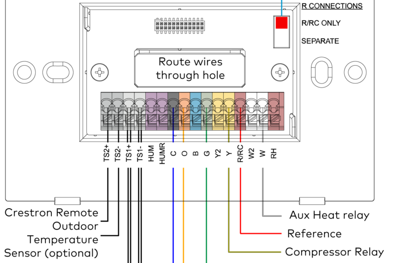 Wiring Diagram For Heat Pump