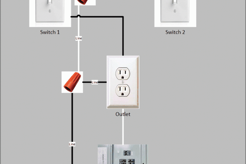 3 Way Switch Outlet Wiring Diagram