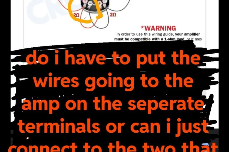 Crutchfield Subwoofer Wiring Diagram