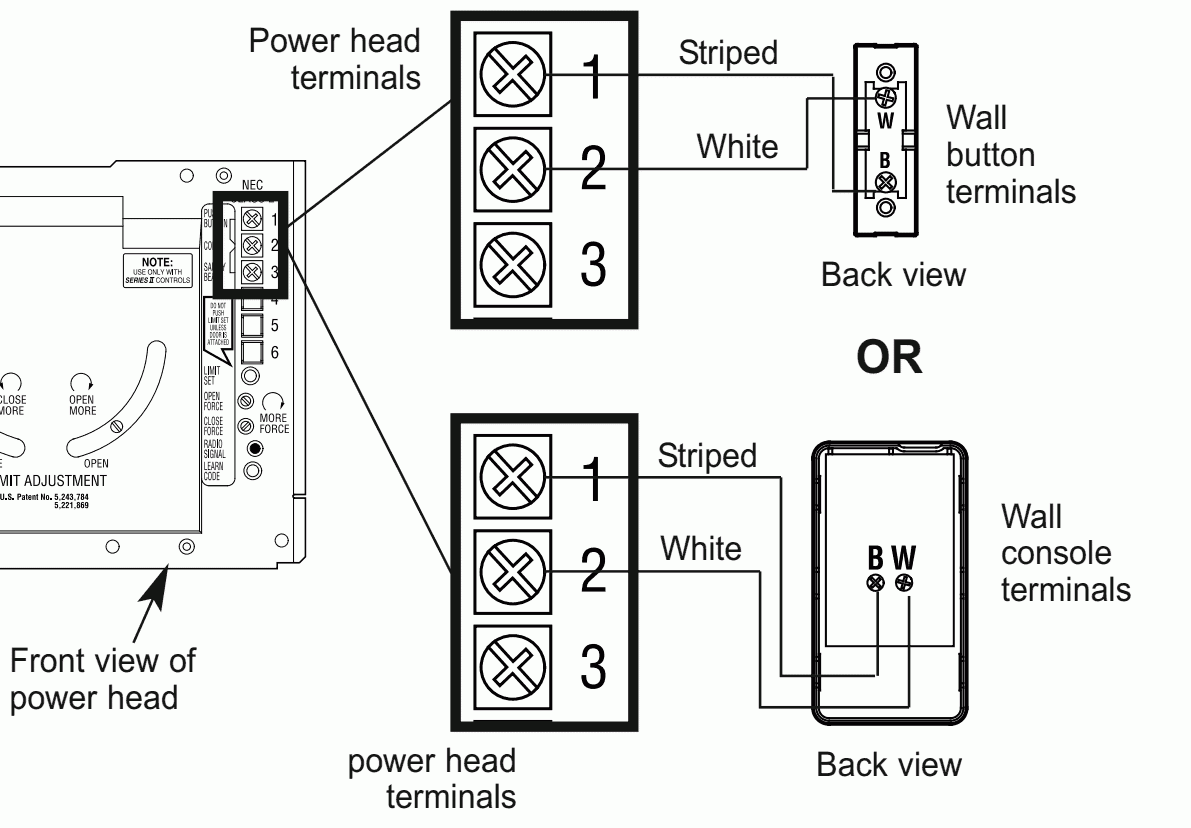Wiring Overhead Legacy Wiring Openers Garadget Community