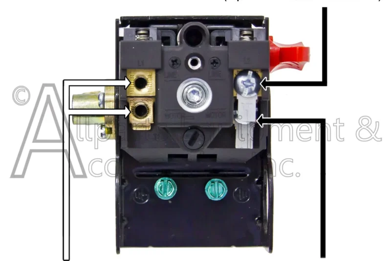 Wiring Diagram Of Pressure Switch
